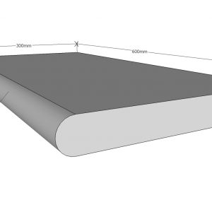 BLUESTONE GRAPHITE SINGLE BULLNOSE - Image 3