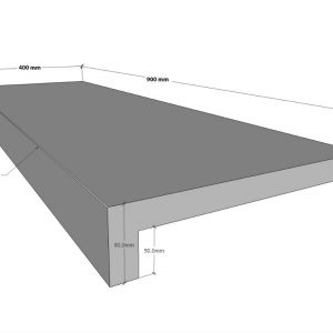 LIMESTONE ROCHEVAL RSE 900X400X30/50 (80) ($/UNIT) - Image 5