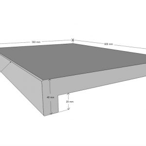 BLUESTONE GRAPHITE RSE 40mm DROPFACE - Image 4