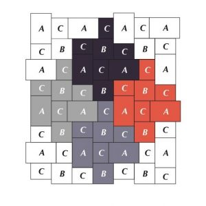 BLUE STONE ASHLAR PATTERN 20MM ($/SQM) - Image 3