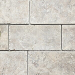 SILVER TRAVERTINE BRICKS 200x100x30MM ($/SQM) - Image 4