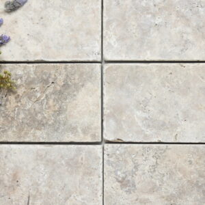 SILVER TRAVERTINE BRICKS 200x100x30MM ($/SQM) - Image 3